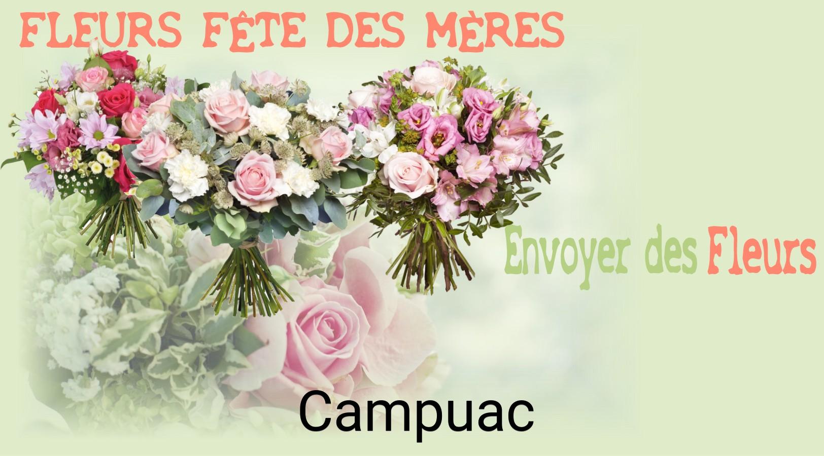 Bouquet de Fête des Mères livré à Campuac