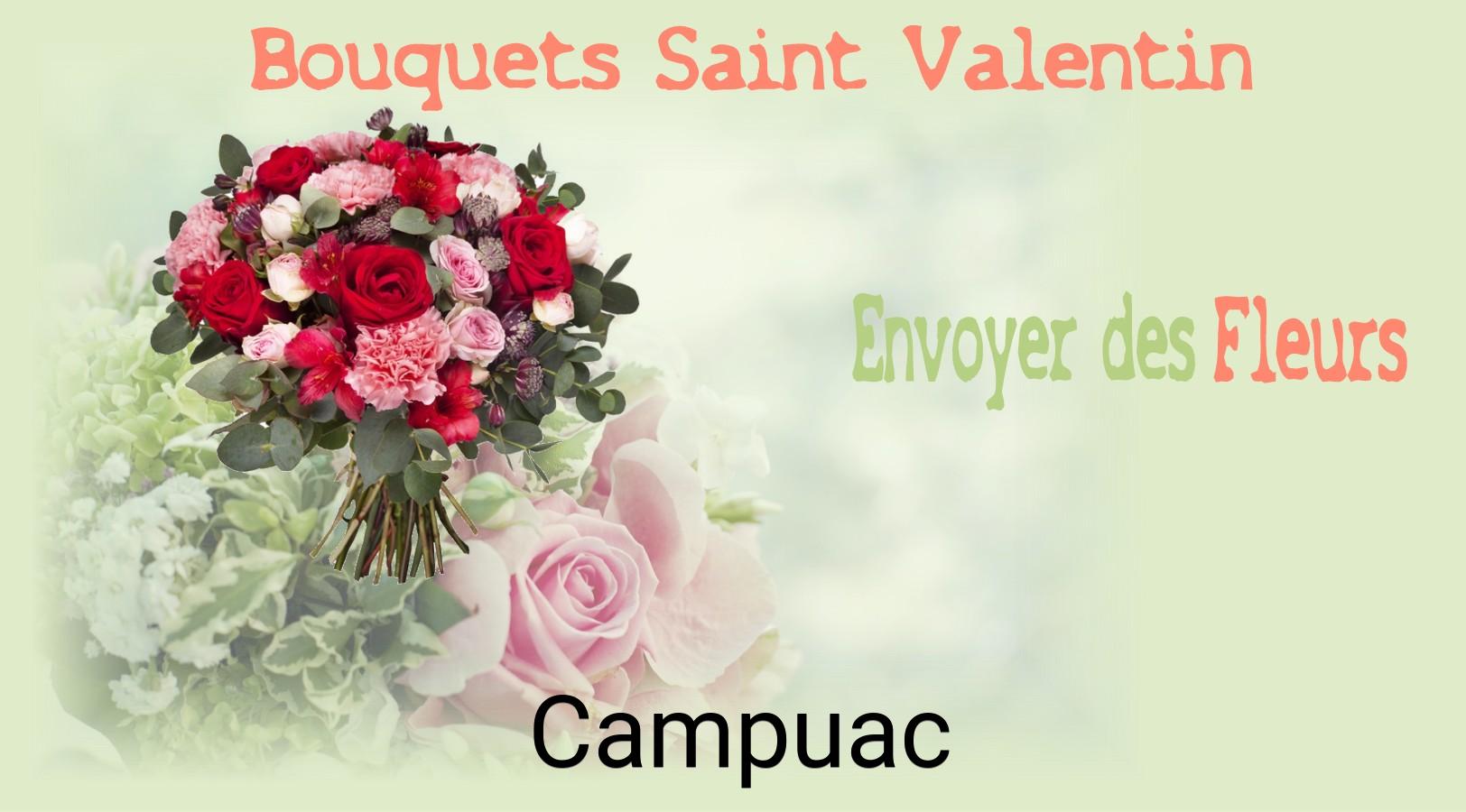 Roses de Saint-Valentin livrées à Campuac