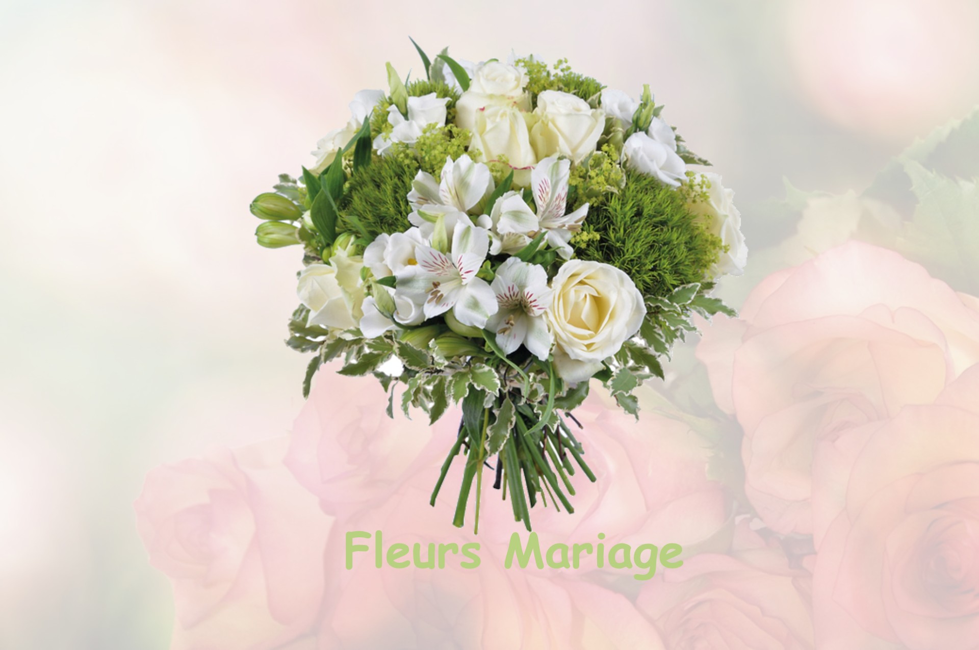 fleurs mariage CAMPUAC